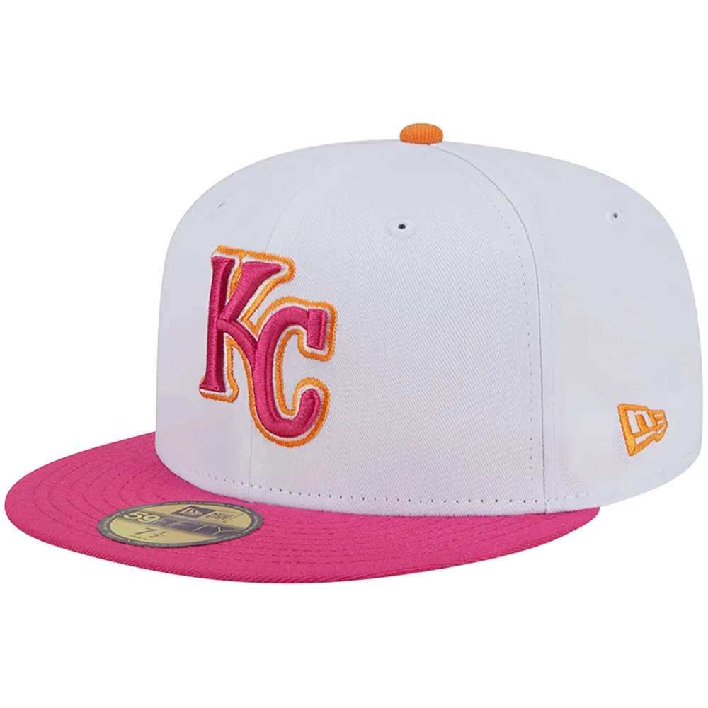 Kansas City Royals Back to School Yellow 59FIFTY Fitted Cap