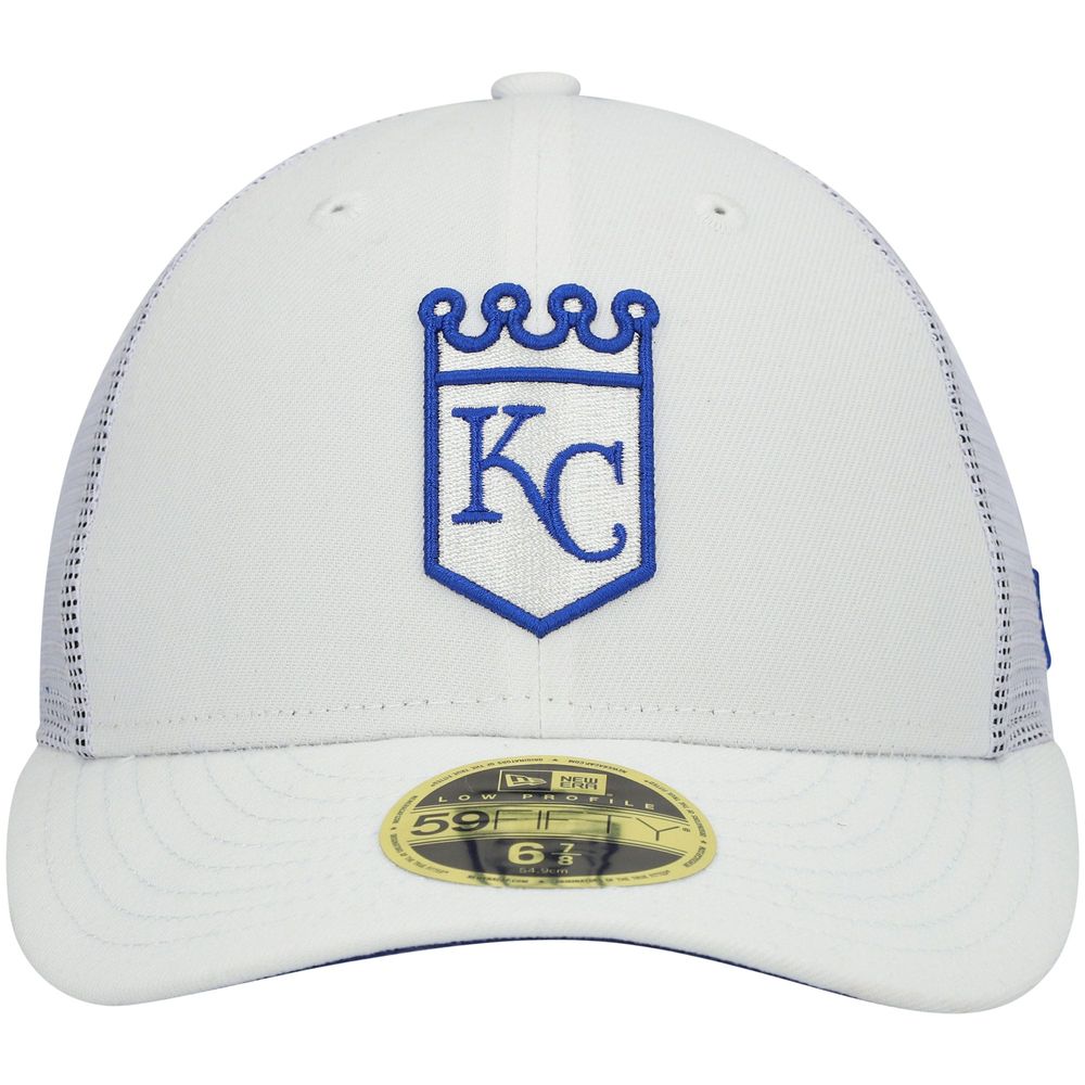 Kansas City Royals Home Batting Practice 59FIFTY Fitted Hat by New