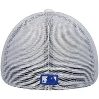 Men's New Era White Kansas City Royals 2022 Batting Practice Low Profile 59FIFTY Fitted Hat