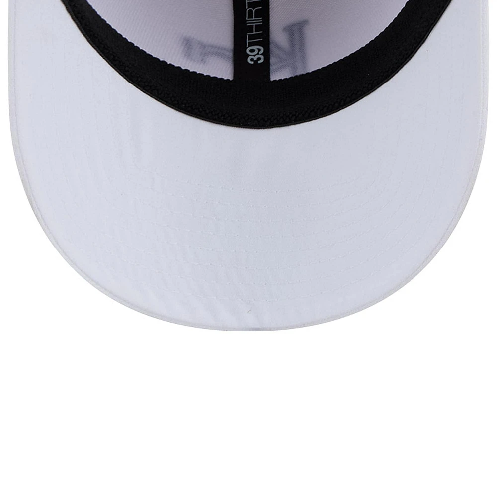 Men's New Era White Kansas City Royals 39THIRTY Flex Hat