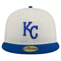 Casquette ajustée Chrome 59FIFTY Kansas City Royals de New Era pour homme