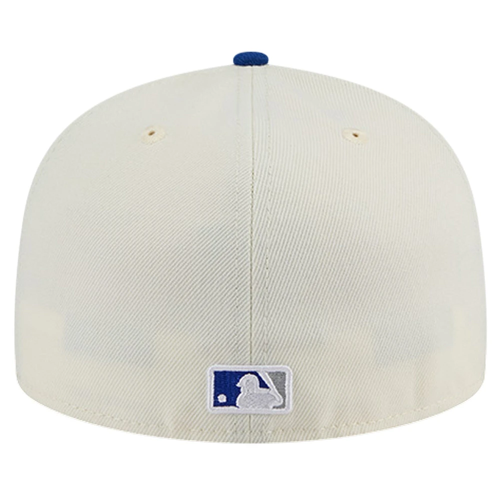 Casquette ajustée Chrome 59FIFTY Kansas City Royals de New Era pour homme