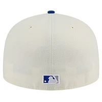 Casquette ajustée Chrome 59FIFTY Kansas City Royals de New Era pour homme