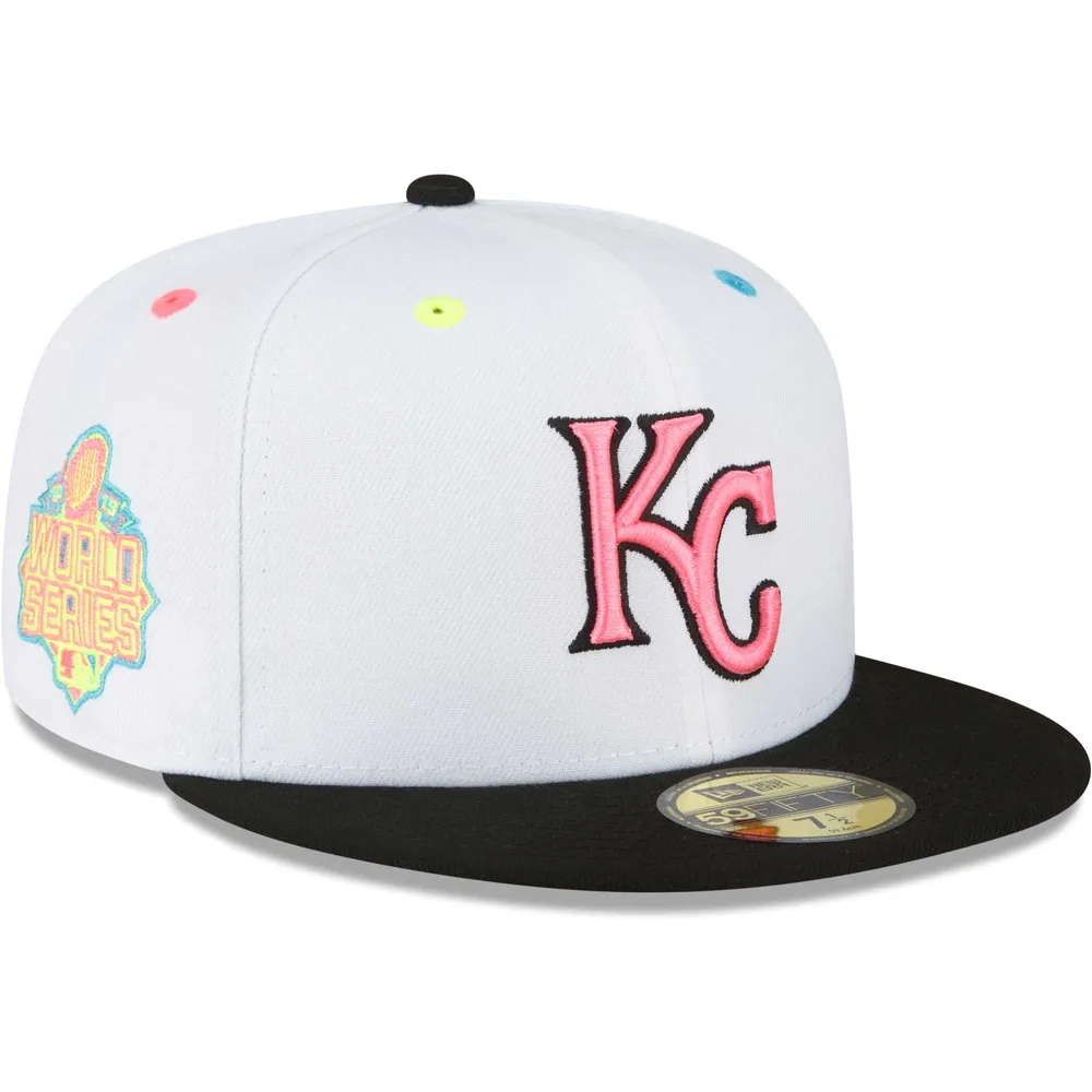 New Era Kansas City Royals Black 59FIFTY Fitted Hat