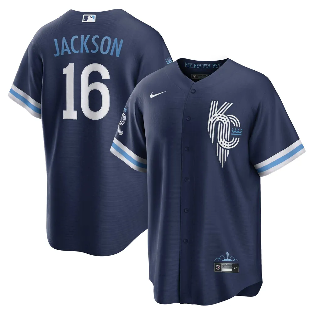 Lids Bo Jackson Kansas City Royals Nike 2022 Connect Replica Player Jersey  - Navy