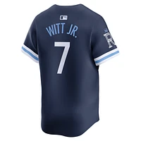 Maillot Nike Bobby Witt Jr. bleu marine pour homme des Royals de Kansas City Connect Limited