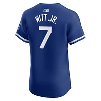 Men's Nike Bobby Witt Jr. Royal Kansas City Royals Alternate Elite Player Jersey