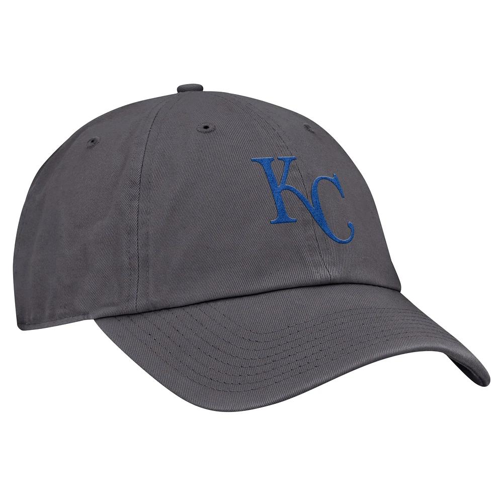 Casquette ajustable Nike Kansas City Royals Club pour homme, grise