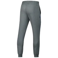 Men's Nike  Heather Gray Kansas City Royals Travel Performance Pants