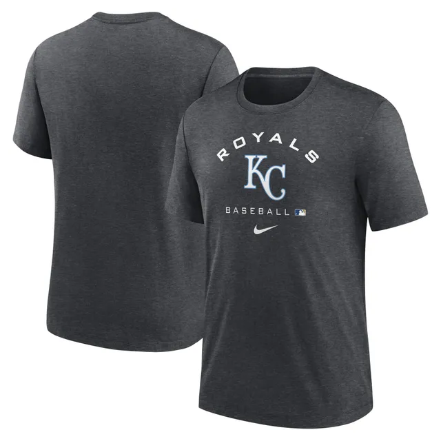 Lids Kansas City Royals Nike Women's Authentic Collection Velocity  Performance V-Neck T-Shirt - Royal