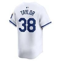 Men's Nike Josh Taylor White Kansas City Royals Home Limited Player Jersey