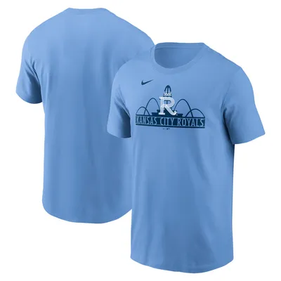 Kansas City Royals Nike 2022 Connect Graphic T-Shirt - Light Blue