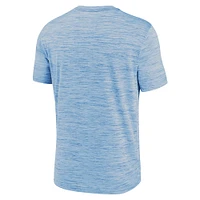Men's Nike  Light Blue Kansas City Royals 2025 Connect Authentic Collection Velocity Performance T-Shirt