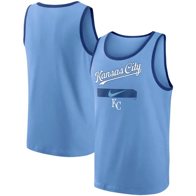 Lids Chicago Cubs Nike Knockout Stack Exceed Performance Muscle Tank Top -  Royal