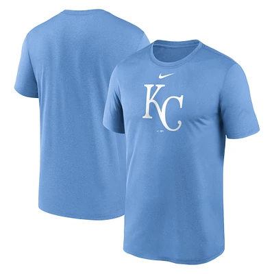 T-shirt Nike Kansas City Royals New Legend Logo pour homme, bleu clair