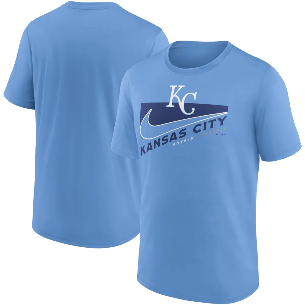 Lids Kansas City Royals Nike Swoosh Town Performance T-Shirt