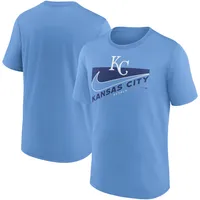 Lids Kansas City Royals Nike Women's Authentic Collection Velocity  Performance V-Neck T-Shirt - Royal