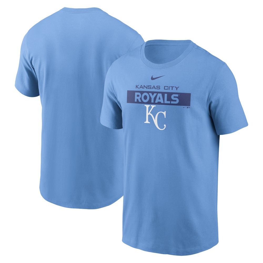 Nike Men's Nike Light Blue Kansas City Royals Team T-Shirt