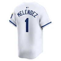 Men's Nike MJ Melendez White Kansas City Royals Home Limited Player Jersey