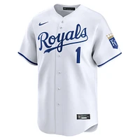Men's Nike MJ Melendez White Kansas City Royals Home Limited Player Jersey