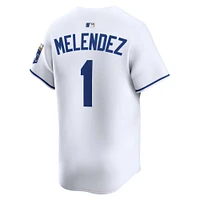 Men's Nike MJ Melendez White Kansas City Royals Home Limited Player Jersey
