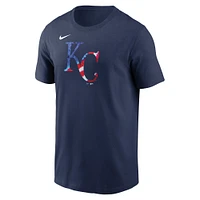Men's Nike Navy Kansas City Royals Americana T-Shirt