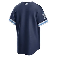 Maillot Nike bleu marine Kansas City Royals Connect Replica pour homme