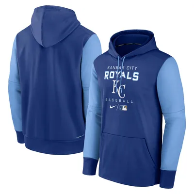 Lids Kansas City Royals Nike Alternate Replica Team Logo Jersey - Light  Blue