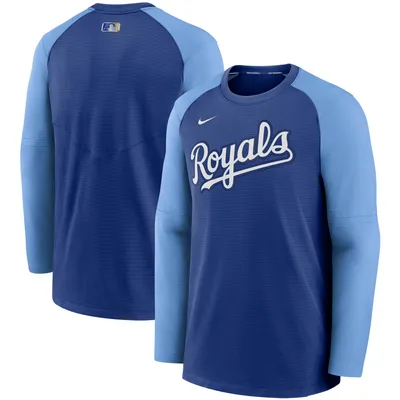 Men's Nike Navy Toronto Blue Jays Authentic Collection Pregame Raglan Performance V-Neck T-Shirt Size: Small