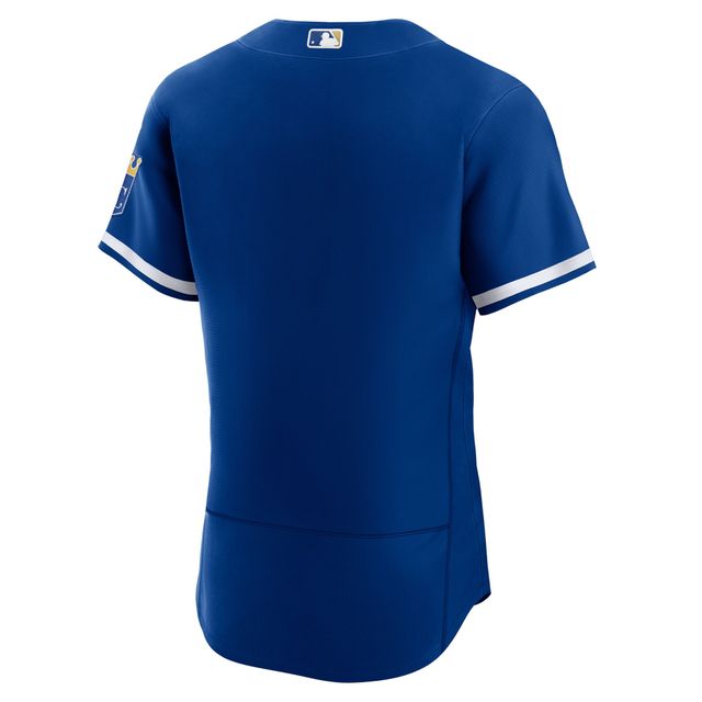 Maillot authentique alternatif Nike Royal Kansas City Royals 2022 pour homme