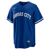 Men's Nike Royal Kansas City Royals Alternate Replica Team Jersey