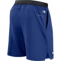 Men's Nike Royal Kansas City Royals Authentic Collection Flex Vent Max Performance Shorts