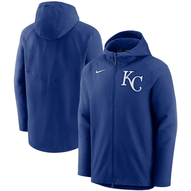 Lids Kansas City Royals Antigua Wordmark Legacy Full-Zip Hoodie