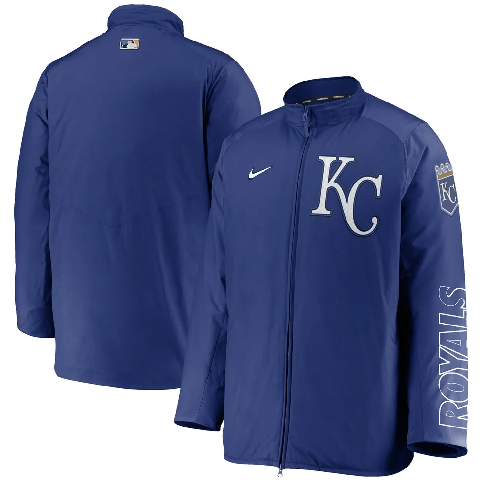 Men's Chicago Cubs Nike Royal Authentic Collection Dugout Full-Zip Jacket