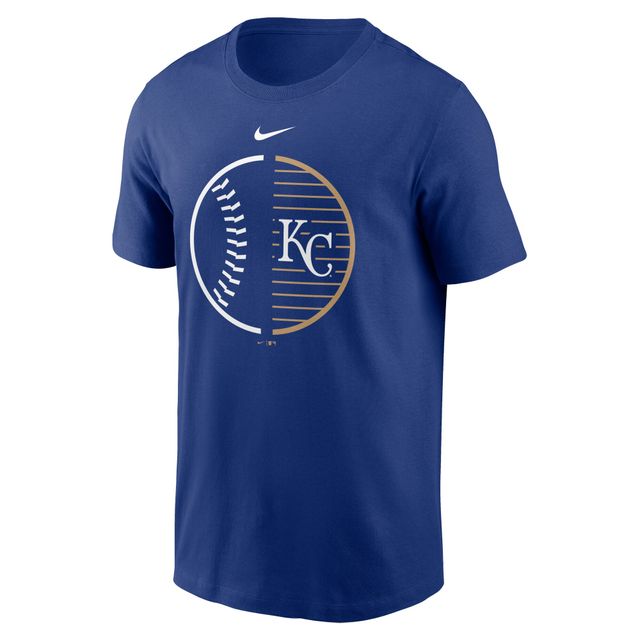 T-shirt de l'équipe locale baseball Nike Royal Kansas City Royals pour homme