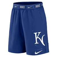 Men's Nike Royal Kansas City Royals Bold Express Performance Shorts
