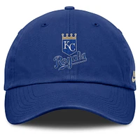 Casquette ajustable Nike Royal Kansas City Royals Club pour homme