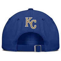 Casquette ajustable Nike Royal Kansas City Royals Club pour homme