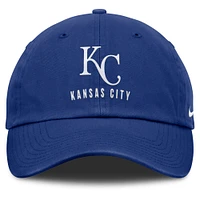 Men's Nike Royal Kansas City Royals Club Adjustable Hat