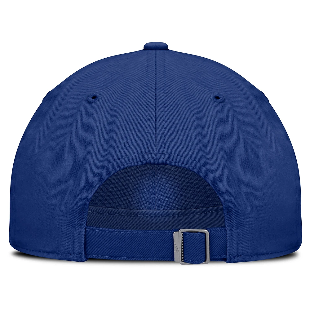 Men's Nike Royal Kansas City Royals Club Adjustable Hat