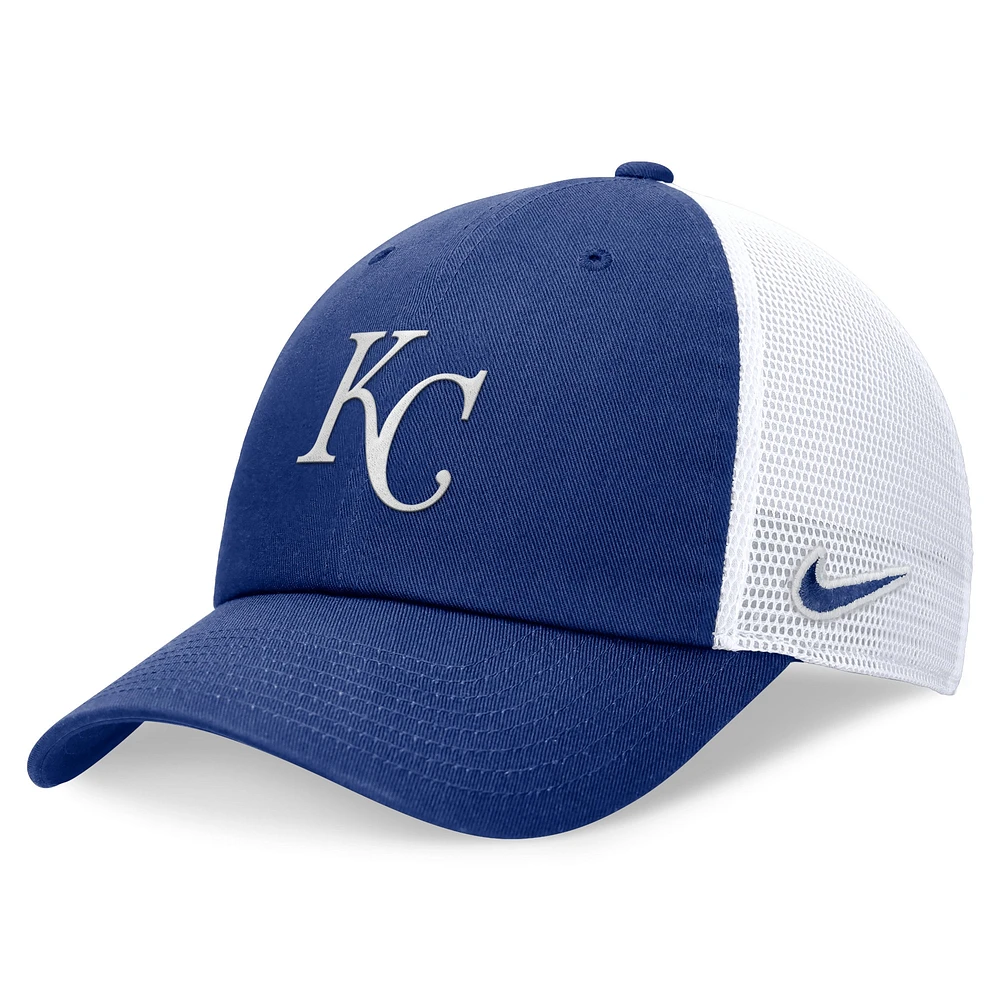Men's Nike Royal Kansas City Royals Club Trucker Adjustable Hat