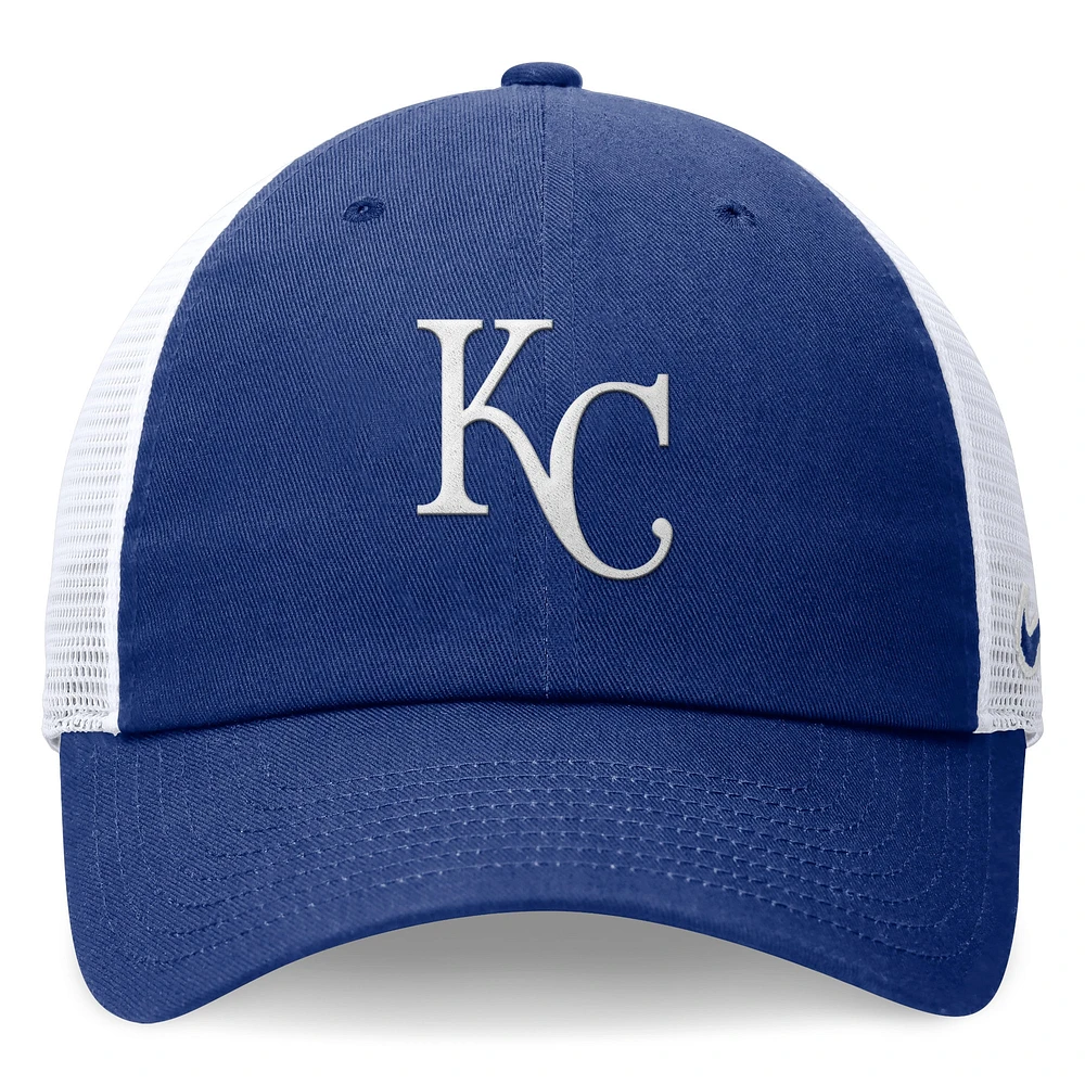 Men's Nike Royal Kansas City Royals Club Trucker Adjustable Hat