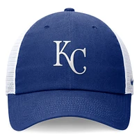 Men's Nike Royal Kansas City Royals Club Trucker Adjustable Hat