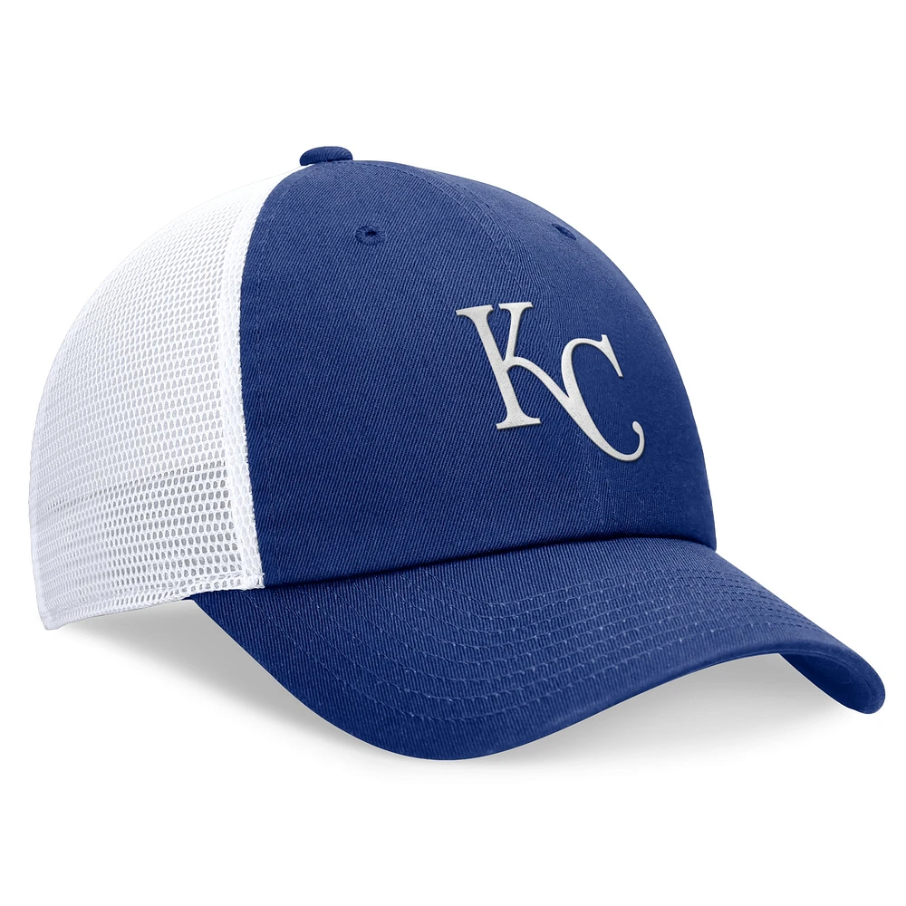 Men's Nike Royal Kansas City Royals Club Trucker Adjustable Hat