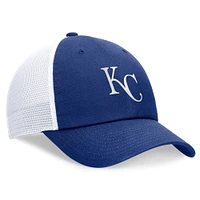 Men's Nike Royal Kansas City Royals Club Trucker Adjustable Hat