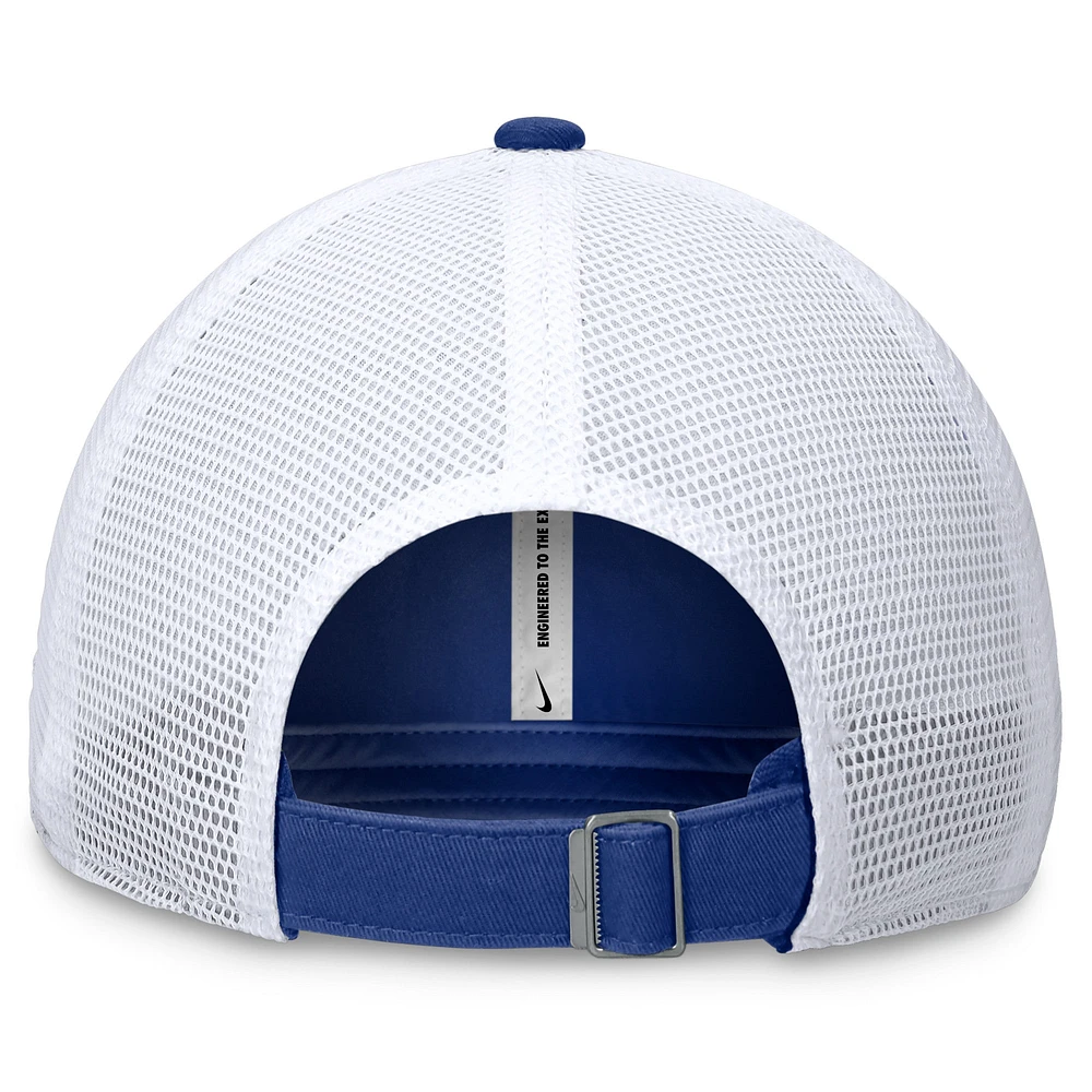 Men's Nike Royal Kansas City Royals Club Trucker Adjustable Hat