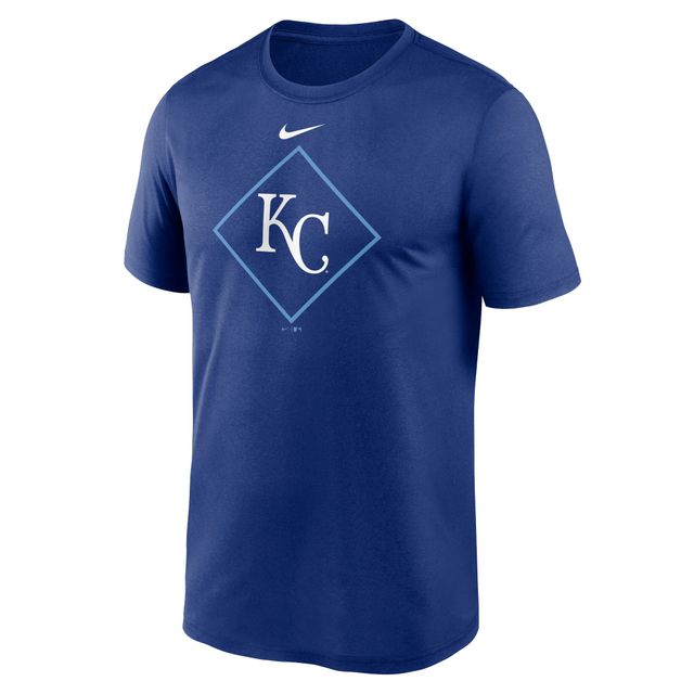 T-shirt Nike Royal Kansas City Royals Legend Icon Performance pour homme