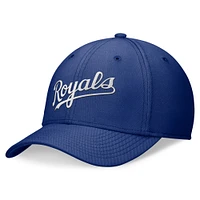 Men's Nike Royal Kansas City Royals Performance Flex Hat