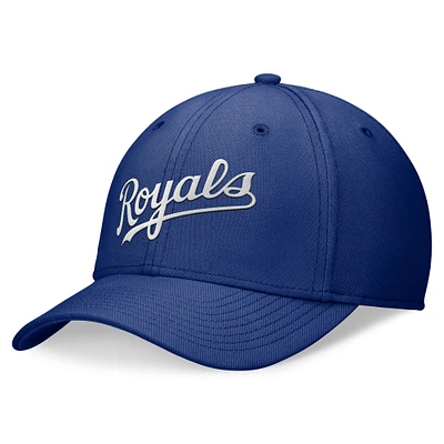 Men's Nike Royal Kansas City Royals Performance Flex Hat