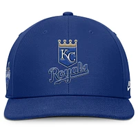 Men's Nike Royal Kansas City Royals Pro Performance Snapback Hat